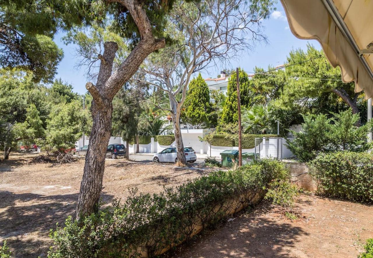 Elegant Apartment W Great Balcony In Vouliagmeni เอเธนส์ ภายนอก รูปภาพ